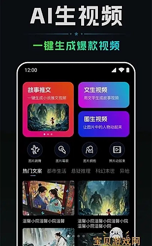 旅行主题模板的图片叙事方式